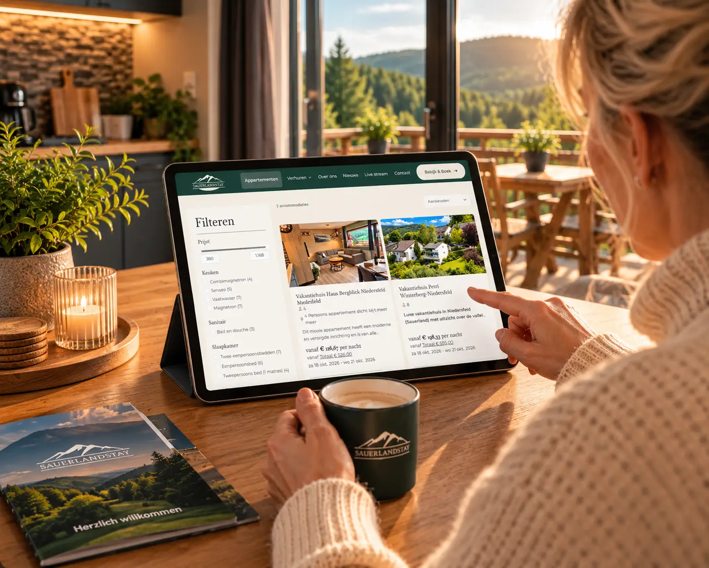 Online accommodatie boeken